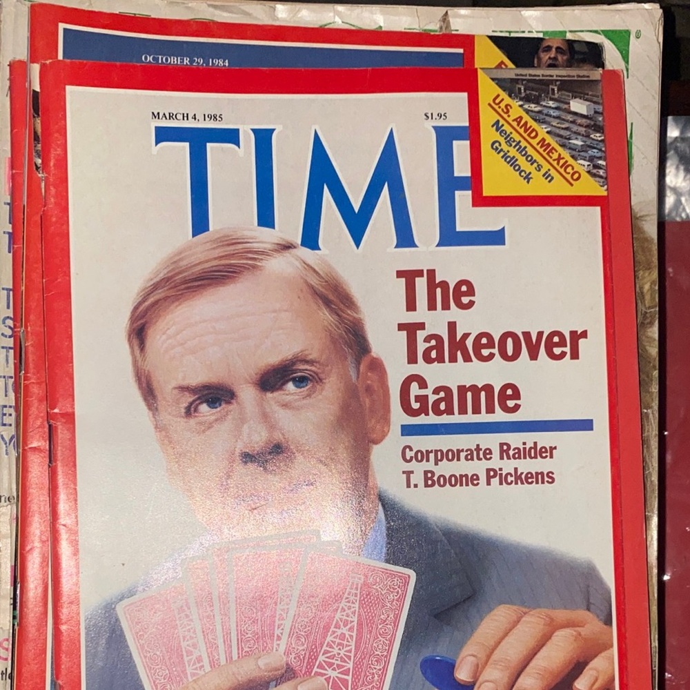 VINTAGE MAGAZINES
Time March 4, 1985